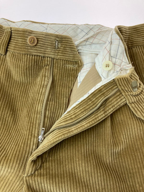 【中古品】【メンズ】  EUCIDIO TUCCI CORDUROY TROUSERS コーデュロイ トラウザーズ パンツ ボトムス 157-240906-yn-06-min カラー：ブラウン系 万代Net店