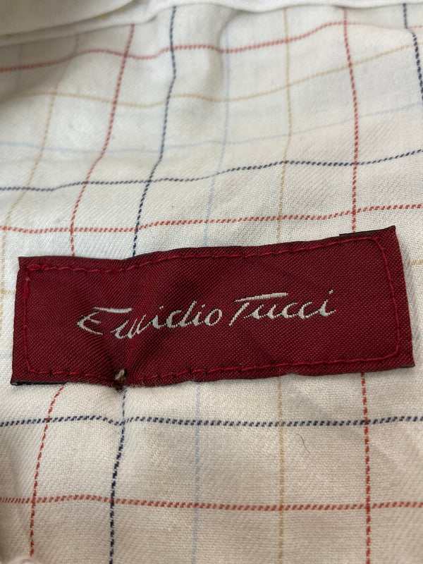 【中古品】【メンズ】  EUCIDIO TUCCI CORDUROY TROUSERS コーデュロイ トラウザーズ パンツ ボトムス 157-240906-yn-06-min カラー：ブラウン系 万代Net店