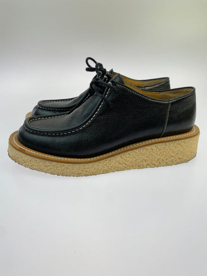 【中古品】【メンズ】 JIEDA ジエダ JIE-22SS-GD01-A 22SS RUBBER SOLE TYROLEAN SHOES ラバー ソール チロリアン シューズ 靴 164-260707-jt-19-min サイズ：42 カラー：ブラック 万代Net店