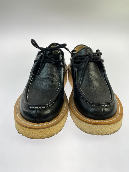 【中古品】【メンズ】 JIEDA ジエダ JIE-22SS-GD01-A 22SS RUBBER SOLE TYROLEAN SHOES ラバー ソール チロリアン シューズ 靴 164-260707-jt-19-min サイズ：42 カラー：ブラック 万代Net店
