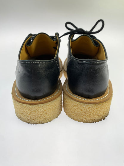 【中古品】【メンズ】 JIEDA ジエダ JIE-22SS-GD01-A 22SS RUBBER SOLE TYROLEAN SHOES ラバー ソール チロリアン シューズ 靴 164-260707-jt-19-min サイズ：42 カラー：ブラック 万代Net店