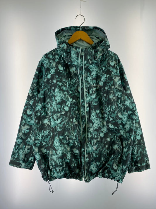 【現状渡し品】【メンズ】 Columbia コロンビア POLYESTER FIBER JACKET ポリエステル ジップアップジャケット アウター  144-240604-yn-11-min サイズ：2X カラー：グリーン系 万代Net店