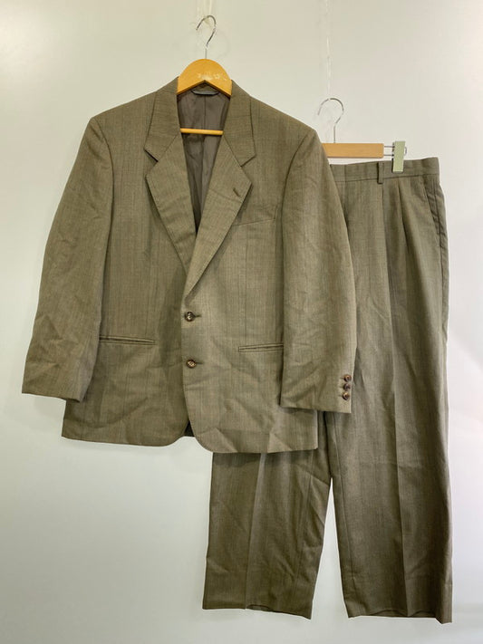 【現状渡し品】【メンズ】 BALENCIAGA バレンシアガ SUIT SET-UP スーツセットアップ 141-241107-me-04-min カラー：サンドベージュ系 万代Net店