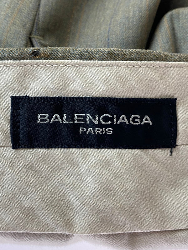 【現状渡し品】【メンズ】 BALENCIAGA バレンシアガ SUIT SET-UP スーツセットアップ 141-241107-me-04-min カラー：サンドベージュ系 万代Net店