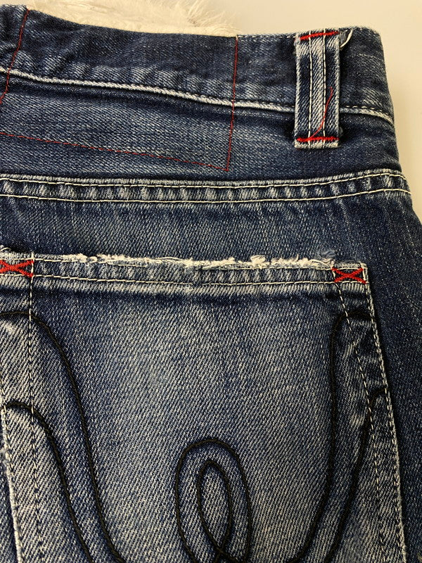 【中古品】【メンズ】 VIRGO ヴァルゴ DENIM ”女神織”DENIM PANT デニムパンツ ボトムス 156-240903-AS-12-min カラー：インディゴ 万代Net店