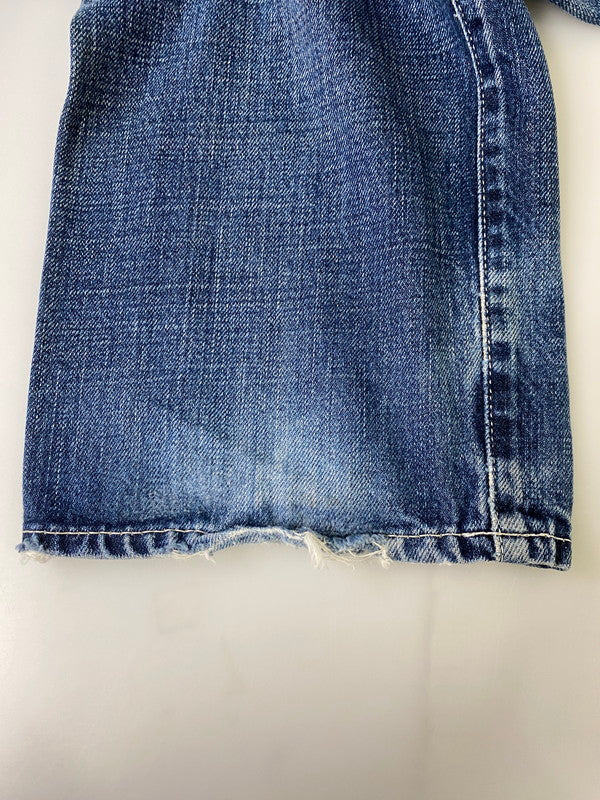 【中古品】【メンズ】 VIRGO ヴァルゴ DENIM ”女神織”DENIM PANT デニムパンツ ボトムス 156-240903-AS-12-min カラー：インディゴ 万代Net店