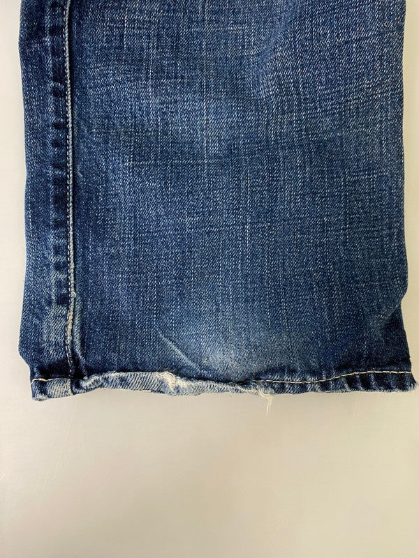 【中古品】【メンズ】 VIRGO ヴァルゴ DENIM ”女神織”DENIM PANT デニムパンツ ボトムス 156-240903-AS-12-min カラー：インディゴ 万代Net店