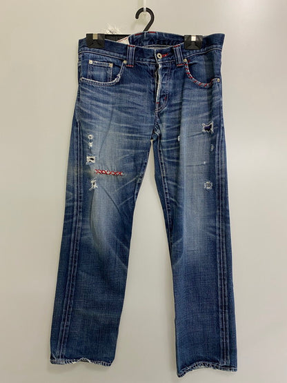 【中古品】【メンズ】 VIRGO ヴァルゴ DENIM ”女神織”DENIM PANT デニムパンツ ボトムス 156-240903-AS-12-min カラー：インディゴ 万代Net店