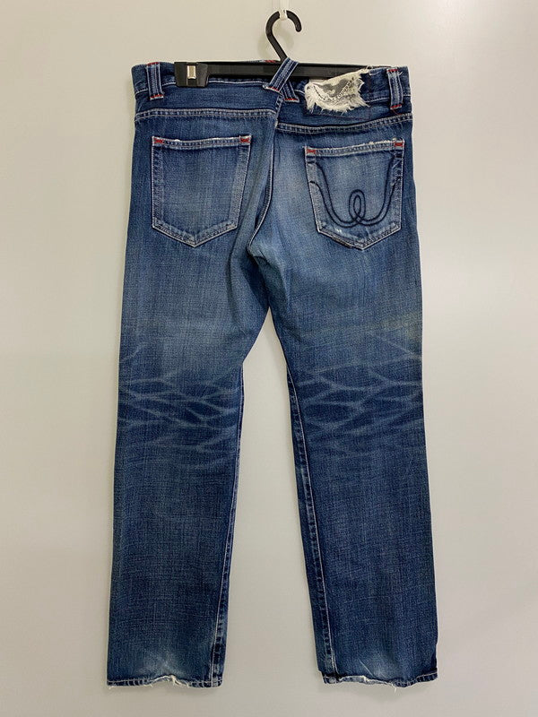 【中古品】【メンズ】 VIRGO ヴァルゴ DENIM ”女神織”DENIM PANT デニムパンツ ボトムス 156-240903-AS-12-min カラー：インディゴ 万代Net店