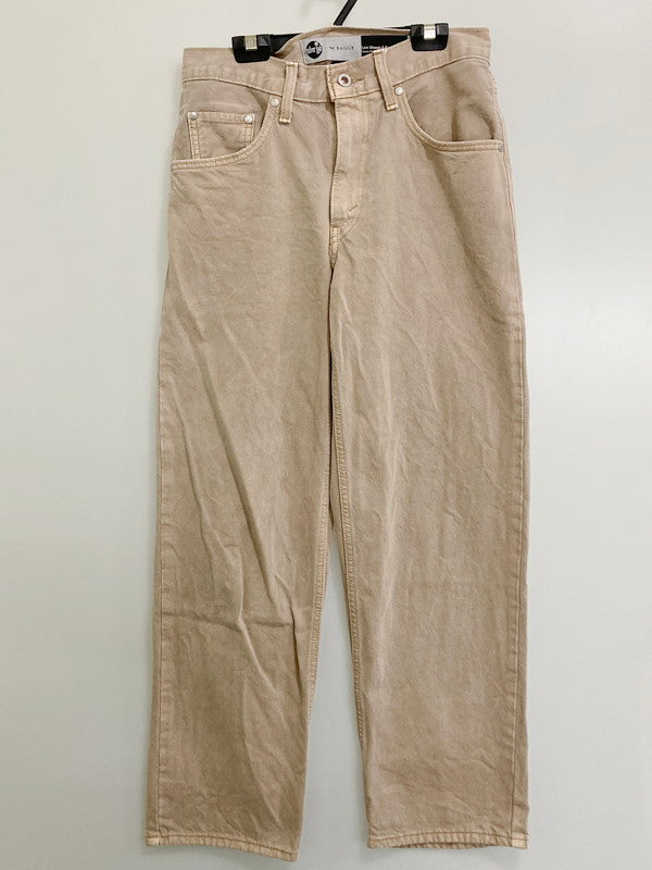 【中古品】【レディース】 Levi's リーバイス -SILVER TAB- A3518-0001 94 BAGGY STONE WASH バギー ストーンウォッシュ ボトムス 171-240813-me-24-min サイズ：27×29 カラー：ベージュ 万代Net店