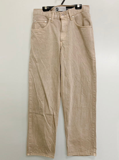 【中古品】【レディース】 Levi's リーバイス -SILVER TAB- A3518-0001 94 BAGGY STONE WASH バギー ストーンウォッシュ ボトムス 171-240813-me-24-min サイズ：27×29 カラー：ベージュ 万代Net店