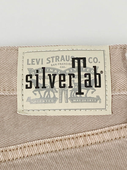 【中古品】【レディース】 Levi's リーバイス -SILVER TAB- A3518-0001 94 BAGGY STONE WASH バギー ストーンウォッシュ ボトムス 171-240813-me-24-min サイズ：27×29 カラー：ベージュ 万代Net店