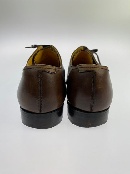 【中古品】【メンズ】 UNION IMPERIAL ユニオンインペリアル LEATHER SHOES U1521 ボックスカーフ クォーターブローグ シューズ 靴 164-240528-ab-02-min サイズ：7 カラー：ブラウン 万代Net店