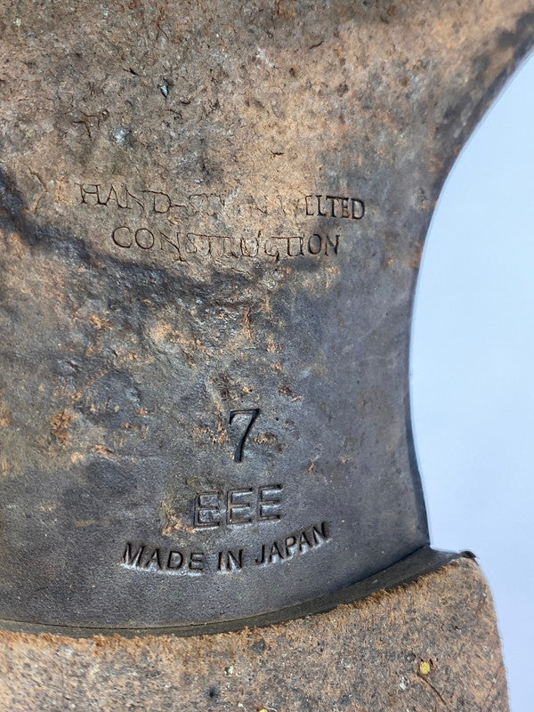 【中古品】【メンズ】 UNION IMPERIAL ユニオンインペリアル LEATHER SHOES U1521 ボックスカーフ クォーターブローグ シューズ 靴 164-240528-ab-02-min サイズ：7 カラー：ブラウン 万代Net店