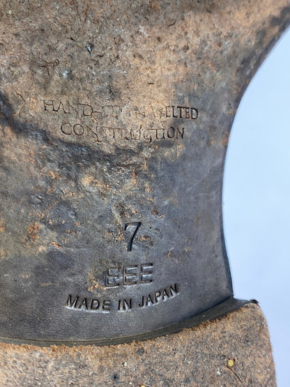 【中古品】【メンズ】 UNION IMPERIAL ユニオンインペリアル LEATHER SHOES U1521 ボックスカーフ クォーターブローグ シューズ 靴 164-240528-ab-02-min サイズ：7 カラー：ブラウン 万代Net店