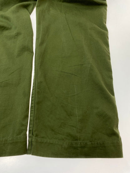 【中古品】【メンズ】  ROYAL CANADIAN ARMY-FEDERAL PANTS INC- 66年製造 60S GRUKHA PANTS グルカパンツ ボトムス 157-240615-ab-4-min サイズ：34-35 カラー：オリーブ 万代Net店