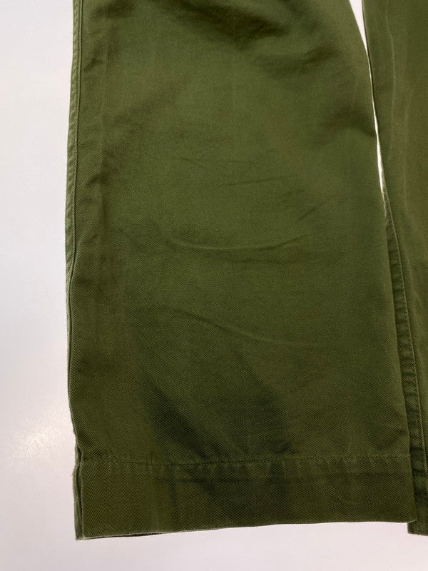 【中古品】【メンズ】  ROYAL CANADIAN ARMY-FEDERAL PANTS INC- 66年製造 60S GRUKHA PANTS グルカパンツ ボトムス 157-240615-ab-4-min サイズ：34-35 カラー：オリーブ 万代Net店