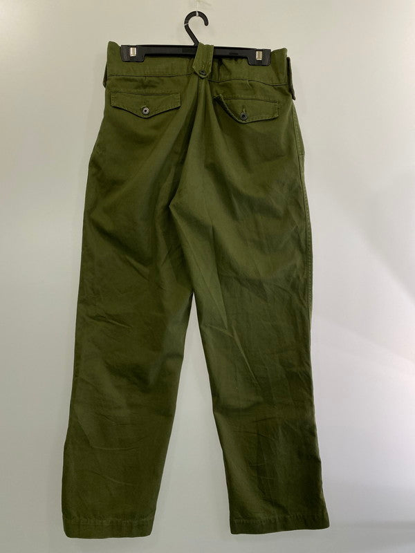 【中古品】【メンズ】  ROYAL CANADIAN ARMY-FEDERAL PANTS INC- 66年製造 60S GRUKHA PANTS グルカパンツ ボトムス 157-240615-ab-4-min サイズ：34-35 カラー：オリーブ 万代Net店