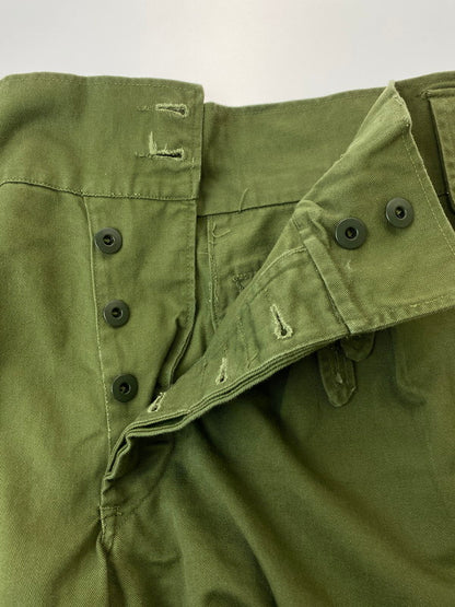 【中古品】【メンズ】  ROYAL CANADIAN ARMY-FEDERAL PANTS INC- 66年製造 60S GRUKHA PANTS グルカパンツ ボトムス 157-240615-ab-4-min サイズ：34-35 カラー：オリーブ 万代Net店