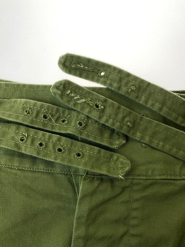 【中古品】【メンズ】  ROYAL CANADIAN ARMY-FEDERAL PANTS INC- 66年製造 60S GRUKHA PANTS グルカパンツ ボトムス 157-240615-ab-4-min サイズ：34-35 カラー：オリーブ 万代Net店