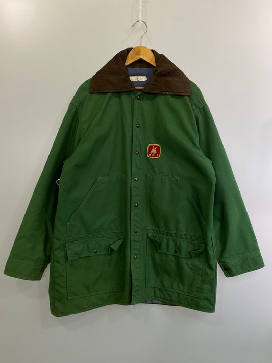 【現状渡し品】【メンズ】  MULE HUNTING CLOTHES HUNTING JACKET ハンティングジャケット アウター 146-250107-me-02-min カラー：グリーン 緑 万代Net店