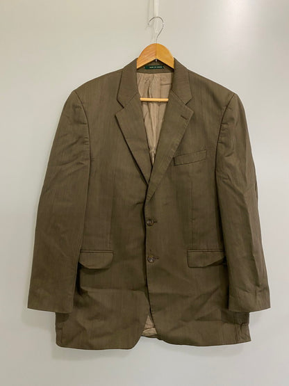 【中古品】【メンズ】 RALPH LAUREN ラルフローレン 緑タグ カナダ製 テーラードジャケット アウター 146-250121-ks-14-min サイズ：不明 カラー：ブラウン 万代Net店