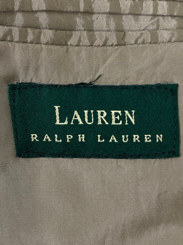 【中古品】【メンズ】 RALPH LAUREN ラルフローレン 緑タグ カナダ製 テーラードジャケット アウター 146-250121-ks-14-min サイズ：不明 カラー：ブラウン 万代Net店