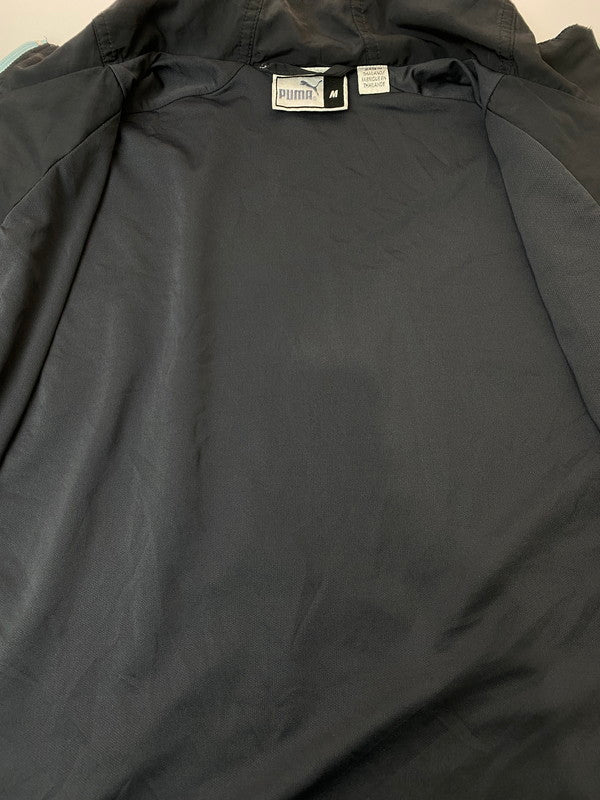 【現状渡し品】【メンズ】 PUMA プーマ NYLON JACKET ナイロンジャケット 146-260408-zi-07-min サイズ：M カラー：ライトブルー 万代Net店