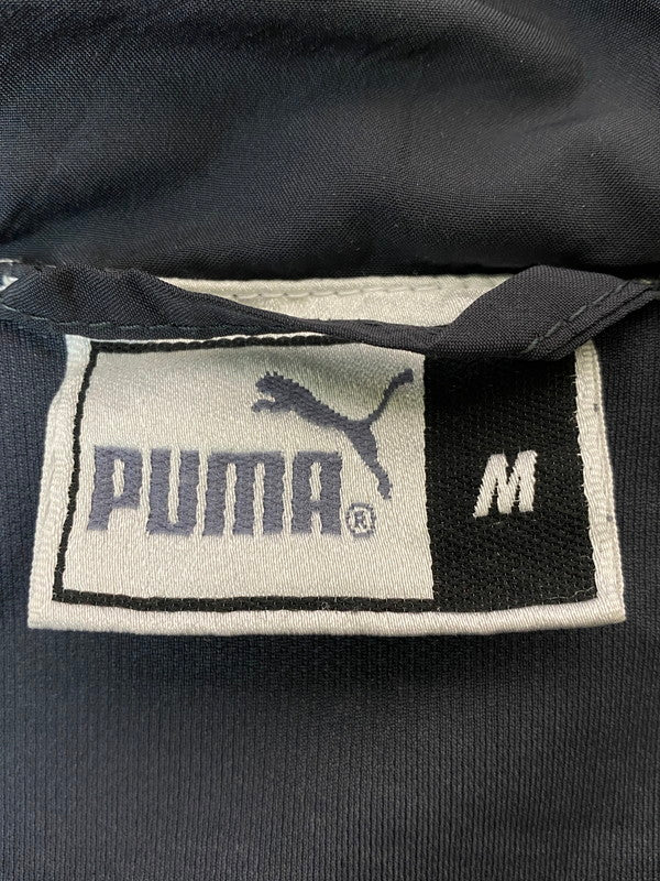 【現状渡し品】【メンズ】 PUMA プーマ NYLON JACKET ナイロンジャケット 146-260408-zi-07-min サイズ：M カラー：ライトブルー 万代Net店