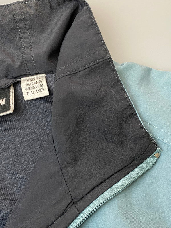 【現状渡し品】【メンズ】 PUMA プーマ NYLON JACKET ナイロンジャケット 146-260408-zi-07-min サイズ：M カラー：ライトブルー 万代Net店