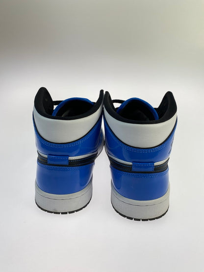 【中古品】【メンズ】 NIKE ナイキ DD6834-402 AIR JORDAN 1 MID SE"SIGNAL BLUE" エアジョーダン 1 ミッド スニーカー シューズ 靴 160-240601-me-19-min サイズ：27.5cm カラー：SIGNAL BLUE/BLACK-WHITE 万代Net店