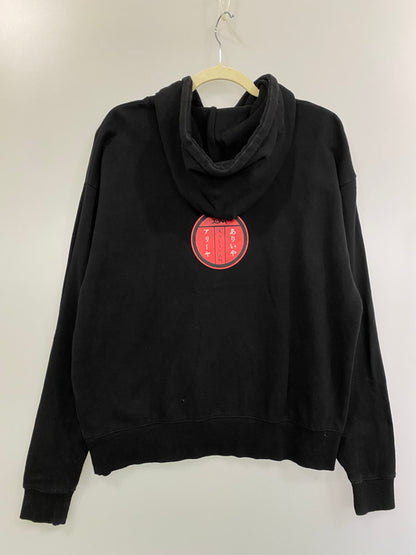 【中古品】【レディース】 X-girl エックスガール 05194217 19AW AALIYAH SWEAT HOODIE スウェット フーディ 170-241122-ks-13-min サイズ：1 カラー：ブラック 万代Net店