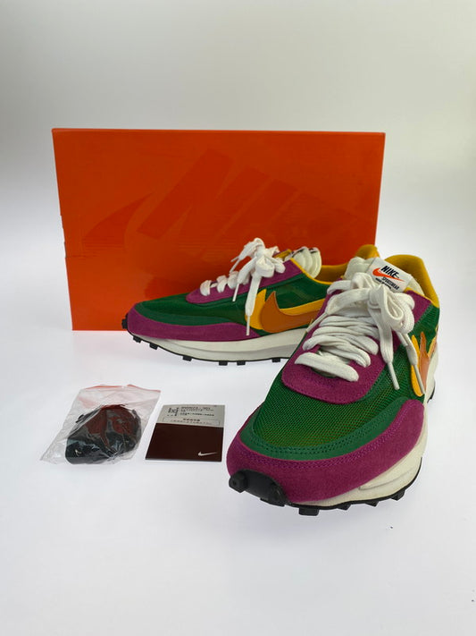 【中古美品】【メンズ】 NIKE ナイキ SACAI BV0073-301 LDV WAFFLE”PINE GREEN” パイングリーン/クレイオレンジ-デルソル スニーカー シューズ 靴 160-240601-me-10-min サイズ：28.5cm カラー：PINE GREEN/CLAY ORENGE-DEL SOL 万代Net店