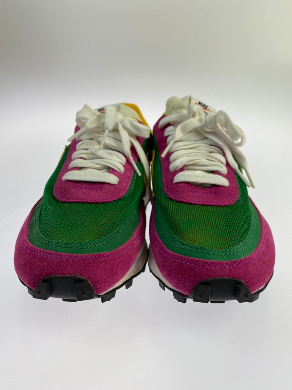 【中古美品】【メンズ】 NIKE ナイキ SACAI BV0073-301 LDV WAFFLE”PINE GREEN” パイングリーン/クレイオレンジ-デルソル スニーカー シューズ 靴 160-240601-me-10-min サイズ：28.5cm カラー：PINE GREEN/CLAY ORENGE-DEL SOL 万代Net店