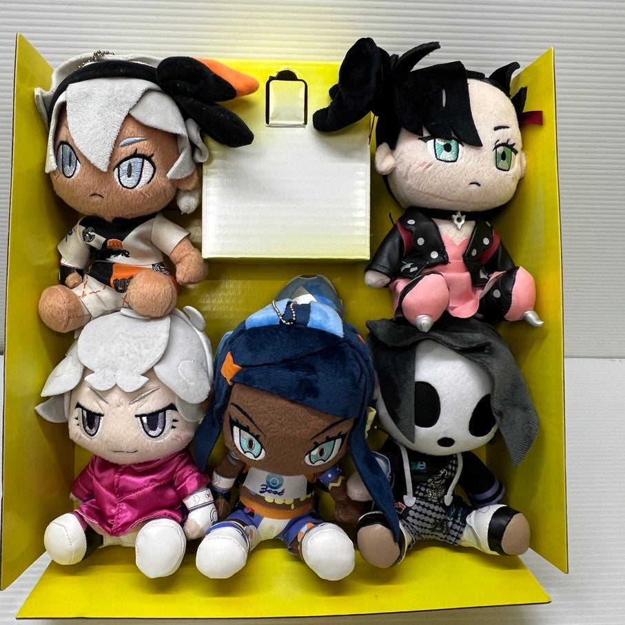 【中古品】 Switchソフト ポケットモンスター ソード・シールド エキスパンションパス PokemonCenter limited ver 同梱特典グッズ ぬいぐるみ 052-260109-em-01-min 万代Net店