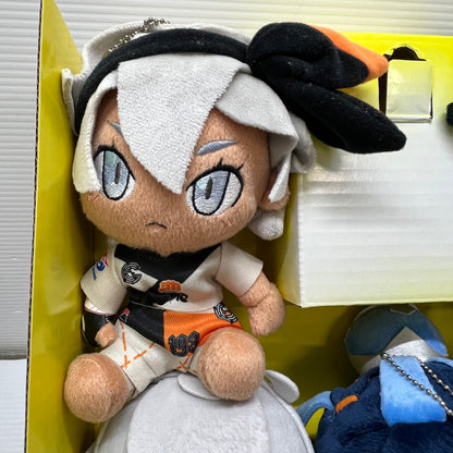 【中古品】 Switchソフト ポケットモンスター ソード・シールド エキスパンションパス PokemonCenter limited ver 同梱特典グッズ ぬいぐるみ 052-260109-em-01-min 万代Net店