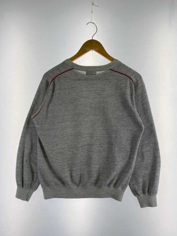 【中古品】【メンズ】  RUSSELL ATHLETIC ラッセルアスレティック 金タグ 70-80S RAGLAN SWEATSHIRT スウェット クルーネック 146-240702-as-31-min カラー：グレー 万代Net店