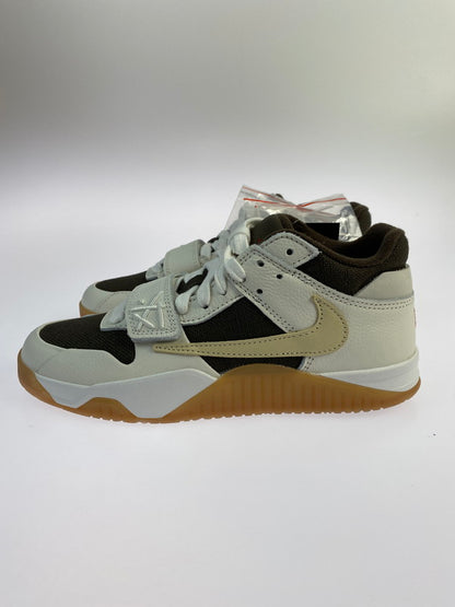 【中古美品】【メンズ】 NIKE ナイキ TRAVIS SCOTT FZ8117-100 JORDAN JUMPMAN JACK TR スニーカー シューズ 靴 160-240604-ab-7-min サイズ：25cm カラー：SAIL/MUSLIN-DARK MOCHA 万代Net店