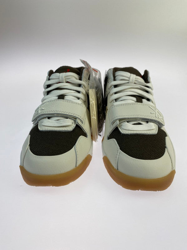 【中古美品】【メンズ】 NIKE ナイキ TRAVIS SCOTT FZ8117-100 JORDAN JUMPMAN JACK TR スニーカー シューズ 靴 160-240604-ab-7-min サイズ：25cm カラー：SAIL/MUSLIN-DARK MOCHA 万代Net店