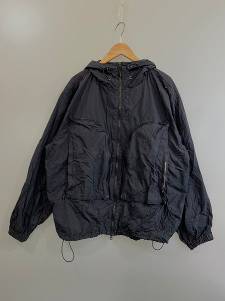 【中古品】【メンズ】  TIGHTBOOTH タイトブース FW22-JK09 22AW WINDOWS JKT ジャケット アウター 142-241223-me-18-min サイズ：L カラー：ブラック 黒 万代Net店