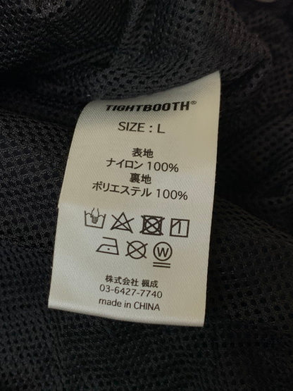 【中古品】【メンズ】  TIGHTBOOTH タイトブース FW22-JK09 22AW WINDOWS JKT ジャケット アウター 142-241223-me-18-min サイズ：L カラー：ブラック 黒 万代Net店