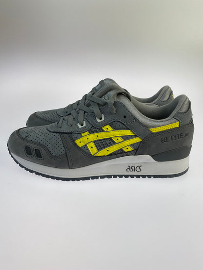 【中古美品】【メンズ】 asics アシックス KITH RONNIE FIEG 1201A810-020 GEL‐LYTE III REMASTERED スニーカー シューズ 靴 162-240604-ab-12-min サイズ：27.5cm カラー：グレー/イエロー系 万代Net店