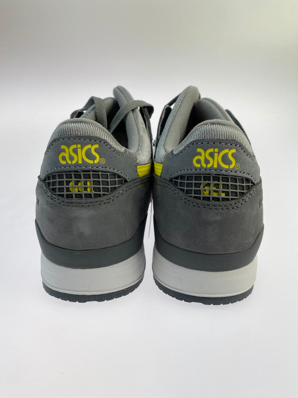 【中古美品】【メンズ】 asics アシックス KITH RONNIE FIEG 1201A810-020 GEL‐LYTE III REMASTERED スニーカー シューズ 靴 162-240604-ab-12-min サイズ：27.5cm カラー：グレー/イエロー系 万代Net店