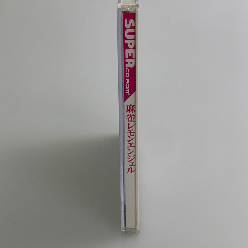 【現状渡し品】 PCエンジンソフト 麻雀レモンエンジェル 帯付き PCE SPER CD-ROMROM 023-260110-SH-07-min 万代Net店