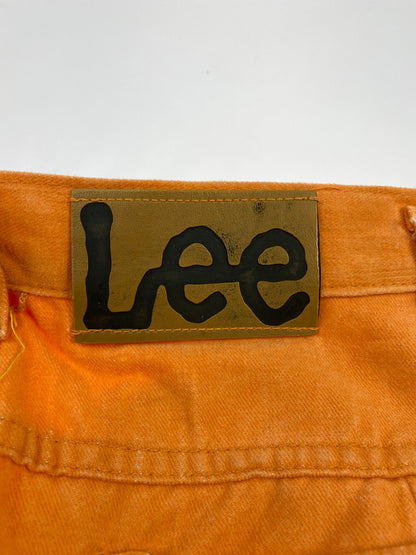 【中古品】【メンズ】 LEE リー 42TALON USA製 カラーパンツ ボトムス 157-260523-zi-47-min カラー：オレンジ 万代Net店