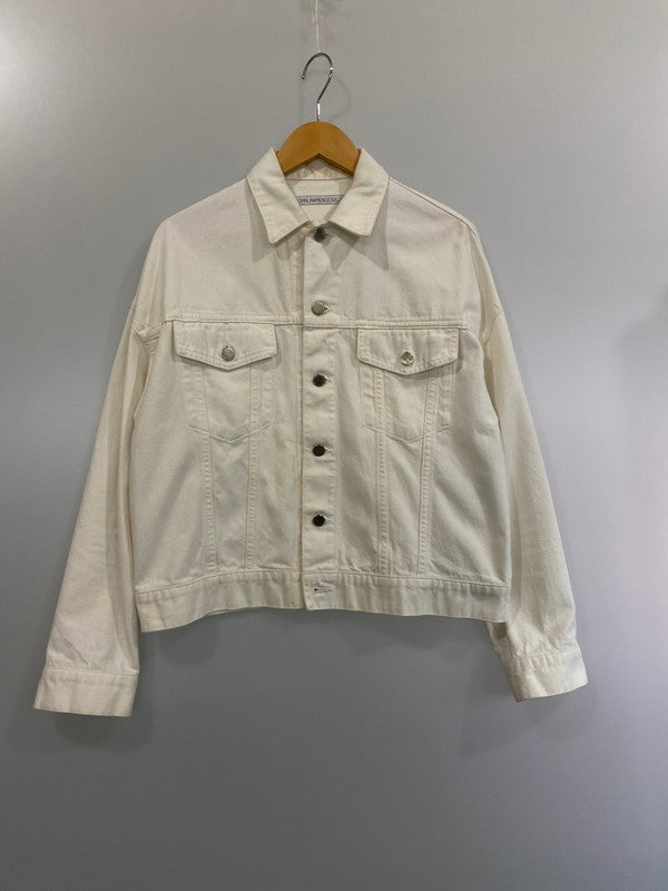 【中古品】【メンズ】 JOHN LAWRENCE SULLIVAN ジョンローレンスサリバン JLSW-25 TRACKER JACKET 長袖 シャツ 140-241015-AS-1-min カラー：ホワイト 万代Net店