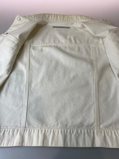 【中古品】【メンズ】 JOHN LAWRENCE SULLIVAN ジョンローレンスサリバン JLSW-25 TRACKER JACKET 長袖 シャツ 140-241015-AS-1-min カラー：ホワイト 万代Net店