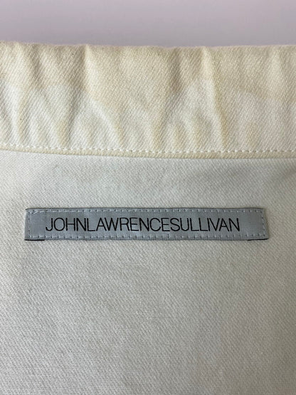 【中古品】【メンズ】 JOHN LAWRENCE SULLIVAN ジョンローレンスサリバン JLSW-25 TRACKER JACKET 長袖 シャツ 140-241015-AS-1-min カラー：ホワイト 万代Net店