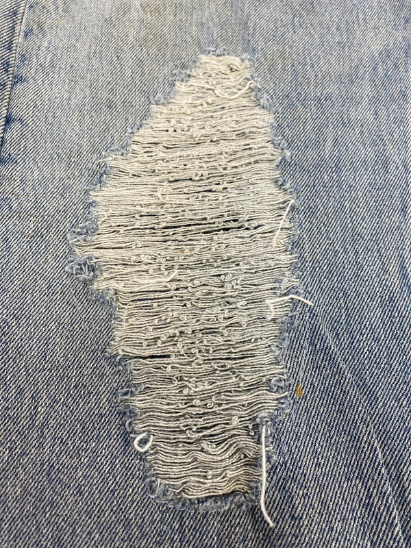 【中古品】【メンズ】 Levi's リーバイス 刻印532 90S 501DENIM PANTS デニムパンツ ボトムス 157-240607-jt-03-min サイズ：W33 カラー：ライトインディゴ 万代Net店