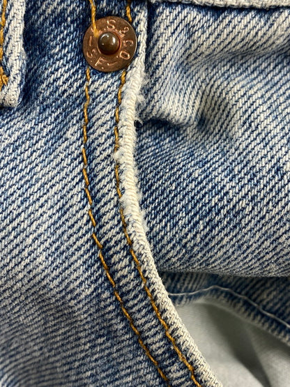 【中古品】【メンズ】 Levi's リーバイス 刻印532 90S 501DENIM PANTS デニムパンツ ボトムス 157-240607-jt-03-min サイズ：W33 カラー：ライトインディゴ 万代Net店